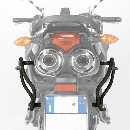 Givi / ジビ DL 650 V-STROM (04-08) Tubularチューブラー サイドケースホルダー Monokey(モノキー) サイド V35ケース | PLX532