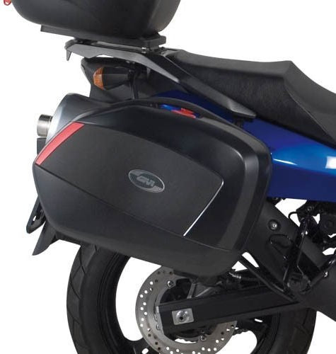 Givi / ジビ DL 650 V-STROM (04-08) Tubularチューブラー サイドケースホルダー Monokey(モノキー) サイド V35ケース | PLX532