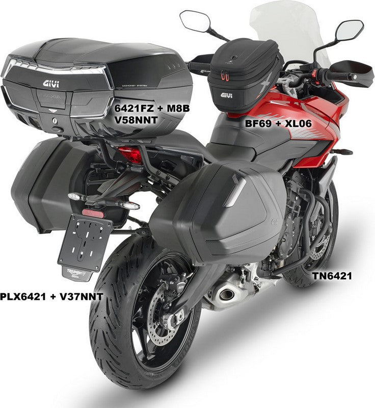 Givi / ジビ サイドケースホルダー V35 V37 用MONOKEY SIDE Triumph Tiger Sport 660 | PLX6421