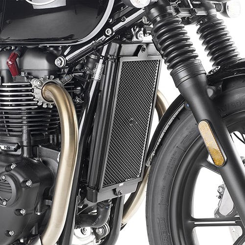 Givi / ジビ スペシフィックラジエーターガード ブラック | PR6407