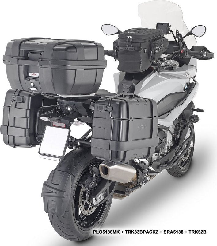 Givi / ジビ リアホイールフェンダー用スペシフィックインストールキット RM02 or RM01 on BMW S 1000 XR (K69) | RM5138KIT