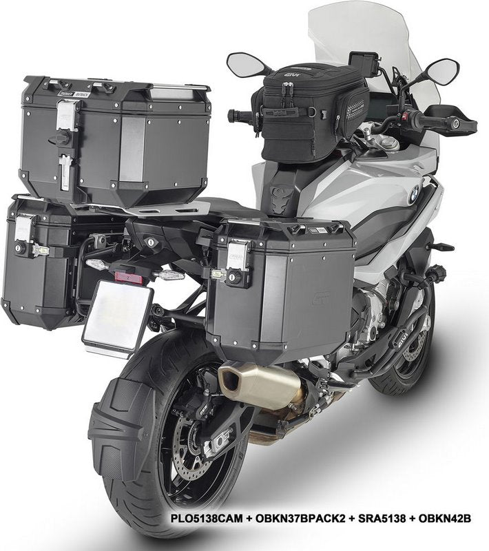 Givi / ジビ リアホイールフェンダー用スペシフィックインストールキット RM02 or RM01 on BMW S 1000 XR (K69) | RM5138KIT