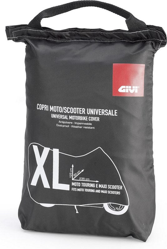 GIVI / ジビ 防水 vehicle cover size XL for maxi scooters enduro sport tourers and touring bikes | S203XL