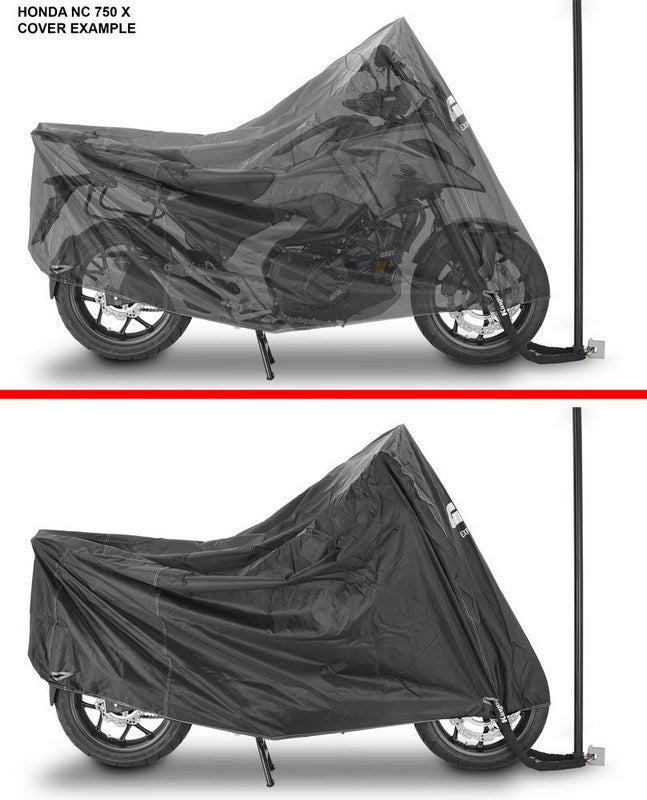 GIVI / ジビ 防水 vehicle cover size XL for maxi scooters enduro sport tourers and touring bikes | S203XL