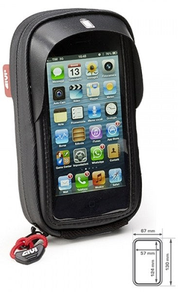 GIVI / ジビ I-PHONE 5 - 5S スマホ POCKET WITH SUNスクリーン | S955B