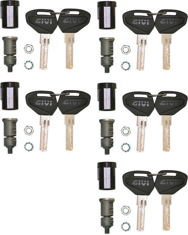 Givi / ジビ セキュリティーロック 5-fach Schloss-set | SL105