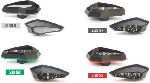 GIVI / ジビ クラッシュパッド ファイバーグラス Reinforced Polymer | SLD01GR