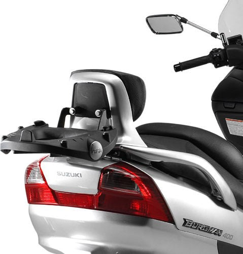 GIVI / ジビ AN 250-400 BURGMAN K3/K4/K5 (03-06) トップケース ホルダー Monokey(モノキー)ケース用 with M5 N