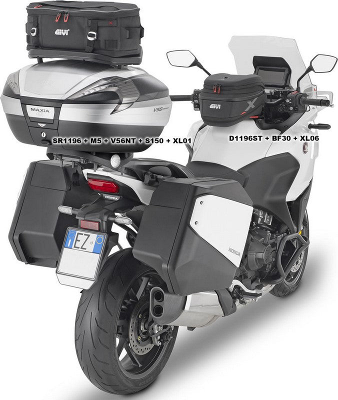 GIVI / ジビ リアラック MONOLOCK(モノロック) / MONOKEY(モノキー) トップケース用 | SR1196