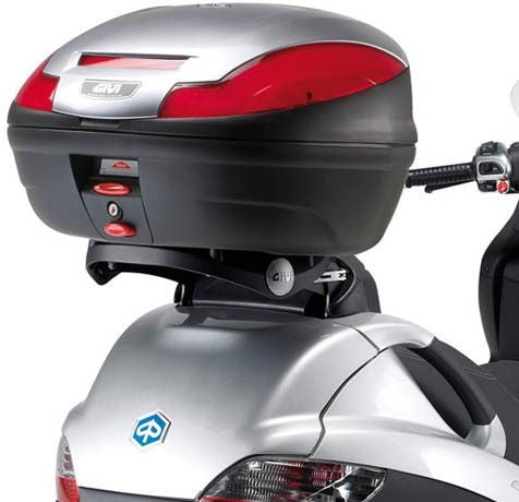Givi / ジビ MONOLOCK (モノロック)用スペシフィックラック Folding M5Mプレート付 | SR134M