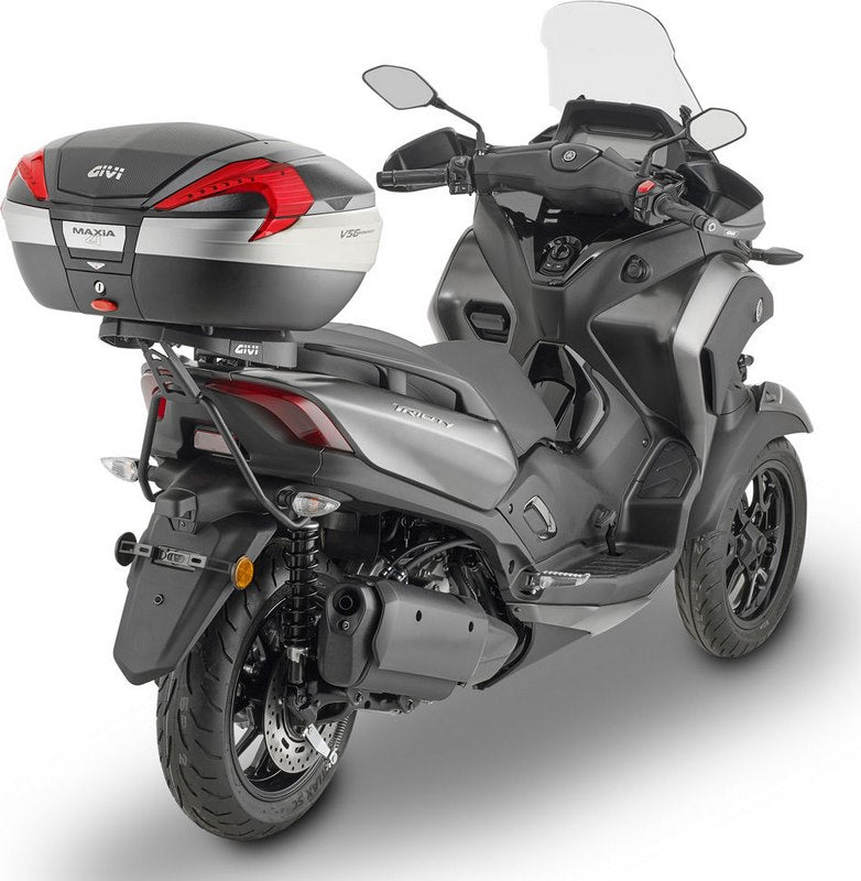 GIVI / ジビ SR2149 Yamaha X-Max 300- X-Max 125 18-- Tricity 300- Rear Rack specific for Monolock top case- works with M5- M