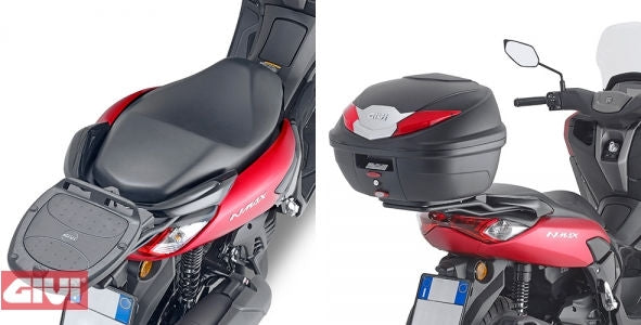 GIVI / ジビ トップボックスリアラック MONOLOCK(モノロック)ケース用 Yamaha N-Max 125-155 (2021) | SR2153