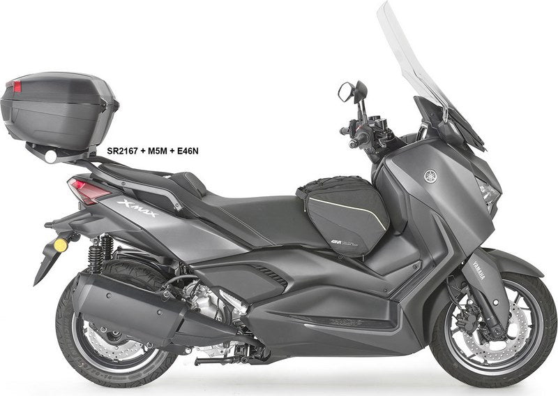 GIVI / ジビ Monokey (モノキー) / Monolock (モノロック) トップケース用キャリア Yamaha X-Max 125/300 (23) | SR2167