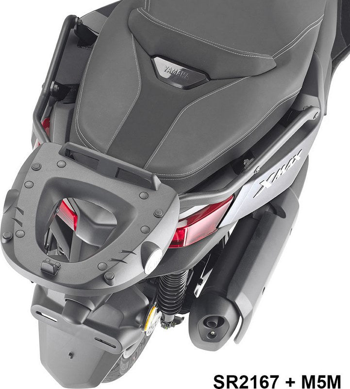 GIVI / ジビ Monokey (モノキー) / Monolock (モノロック) トップケース用キャリア Yamaha X-Max 125/300 (23) | SR2167