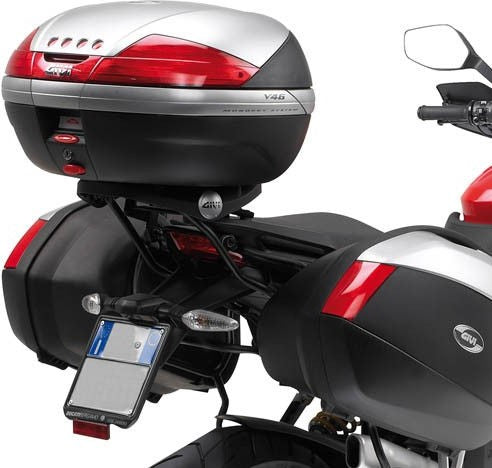 Givi / ジビ スペシフィックラック(M5ベース付) DUCATI純正サイドケースと併用可 | SR312