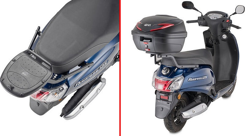 GIVI / ジビ Monolock (モノロック)トップケース用キャリア Suzuki アドレス 125 (23) | SR3123