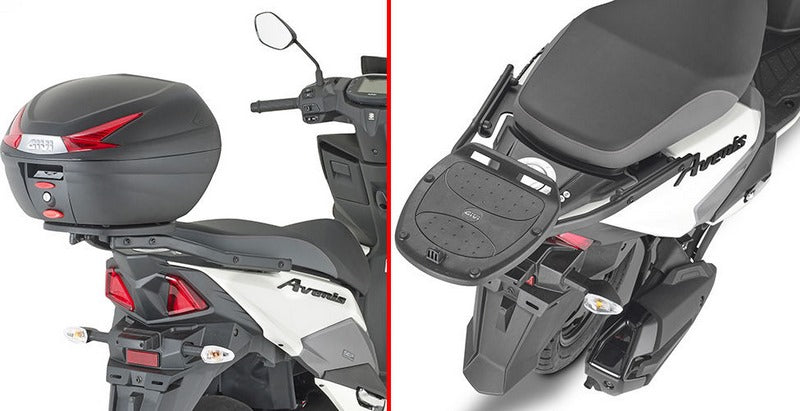 GIVI / ジビ Monolock (モノロック)トップケース用キャリア Suzuki Avenis 125 (23) | SR3124