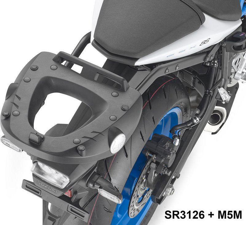 GIVI / ジビ Monolock (モノロック)トップケース用キャリア - Suzuki GSX-8S (23) | SR3126