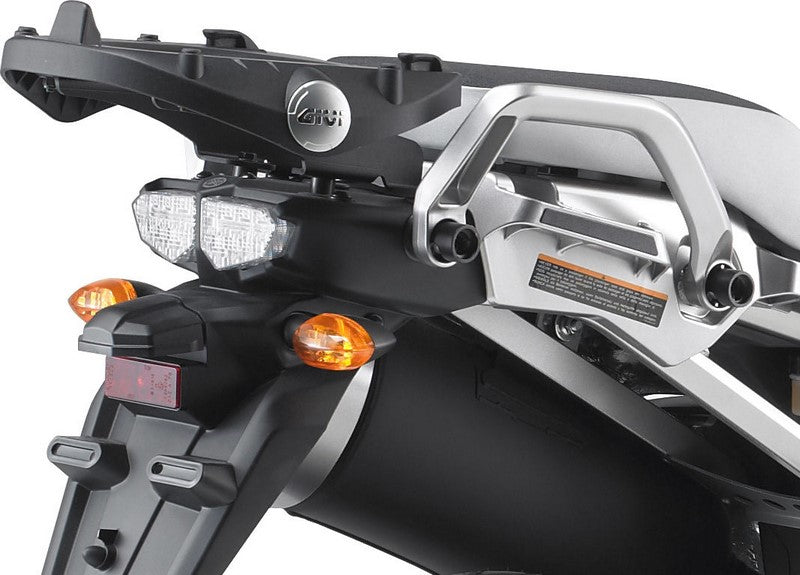 Givi / ジビ XT 1200 Z Super Tenere (10-) モノキー用トップケースホルダー (M5プレート付) | SR371