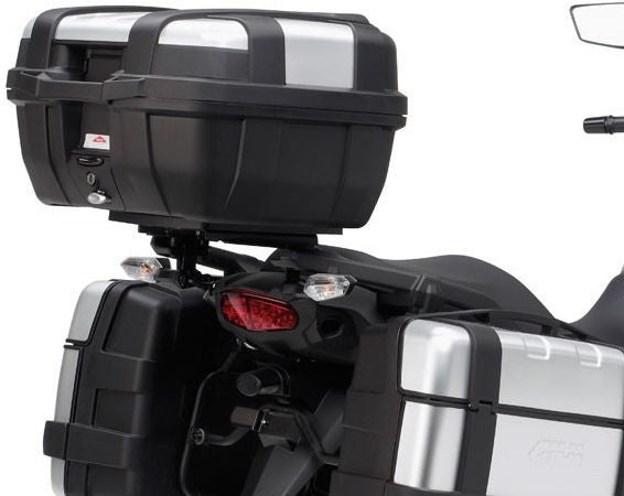 Givi / ジビ トップケースキャリア ブラック FOR モノキー ケース | SR4105