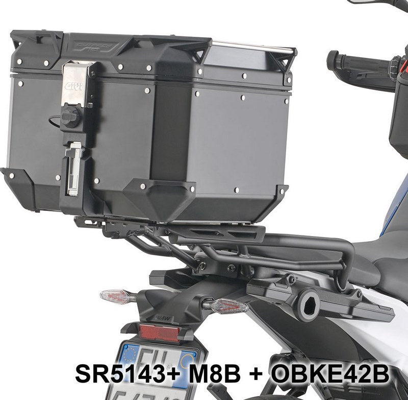 GIVI / ジビ Monokey (モノキー) / Monolock (モノロック) トップケース用キャリア BMW R 1300 GS (24) | SR5143