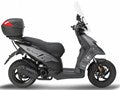 GIVI / ジビ トップケースラック ブラック MONOLOCKスーツケース用 | SR5602