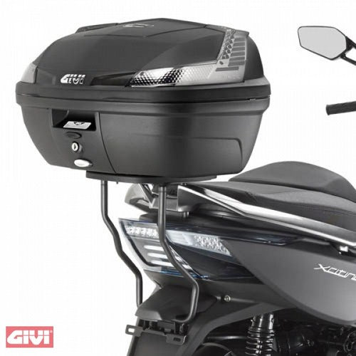 GIVI / ジビ トップケースラック ブラック MONOLOCKスーツケース用 | SR6104M