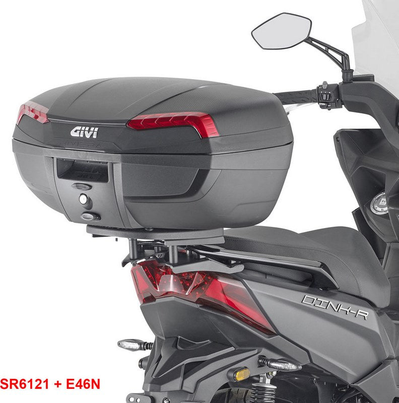 GIVI / ジビ Monolock (モノロック)トップケース用キャリア KYMCO Dink R 125 / 150 (23) | SR6121