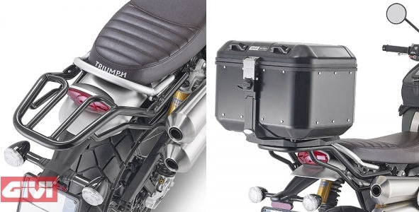 GIVI / ジビ トップケースホルダー MONOKEY(モノキー)ケース用 プレート無し Triumph Scrambler 1200 (19-20) | SR6416