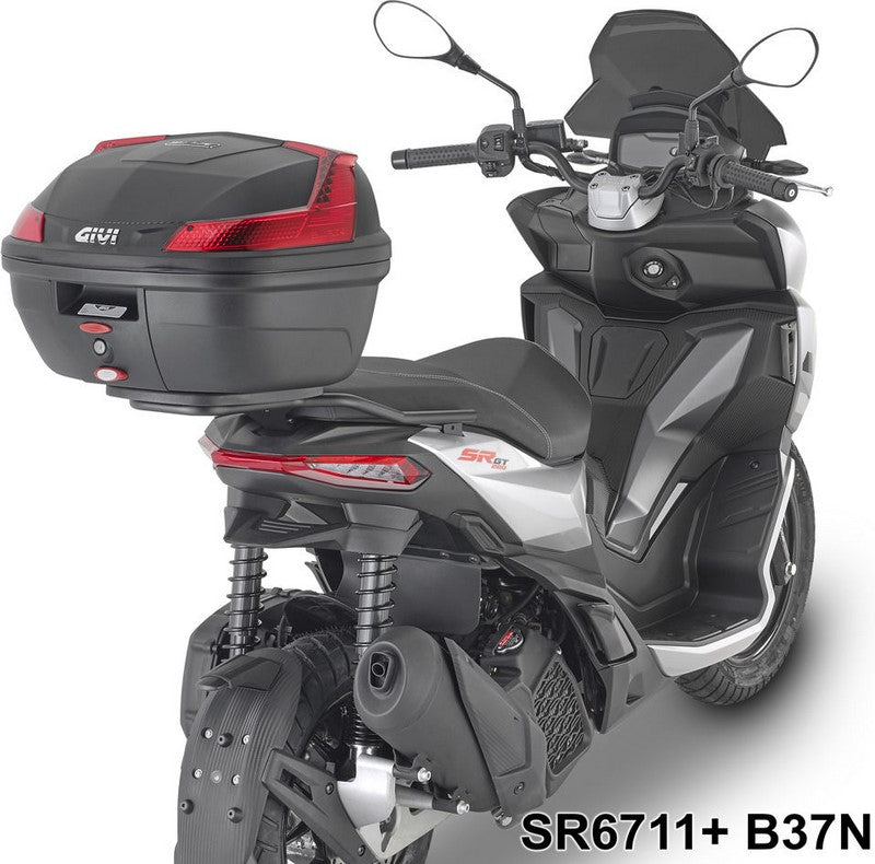 GIVI / ジビ Specific rear rack for MONOLOCK top-case | SR6711