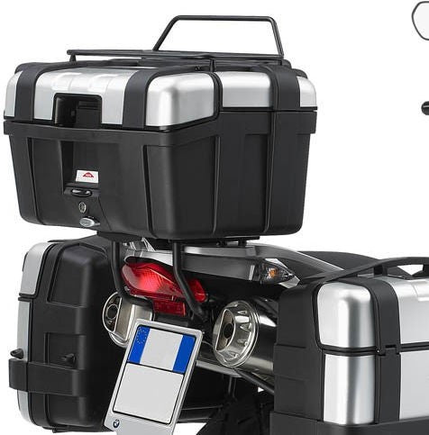 GIVI / ジビ F 650 GS (04-07) トップ ケース ホルダー 無し プレート | SR685
