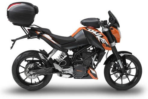Givi / ジビ MONOLOCK (モノロック)用スペシフィックラック for Duke 125 (11) | SR7701