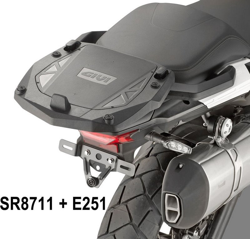 GIVI / ジビ トップケース Rack SR8711 for Benelli TRK 502 X 20- | SR8711
