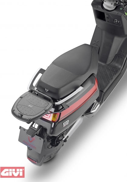 GIVI / ジビ Top case carrier for Monolock case for NIU NQI (19-21) | SR8962