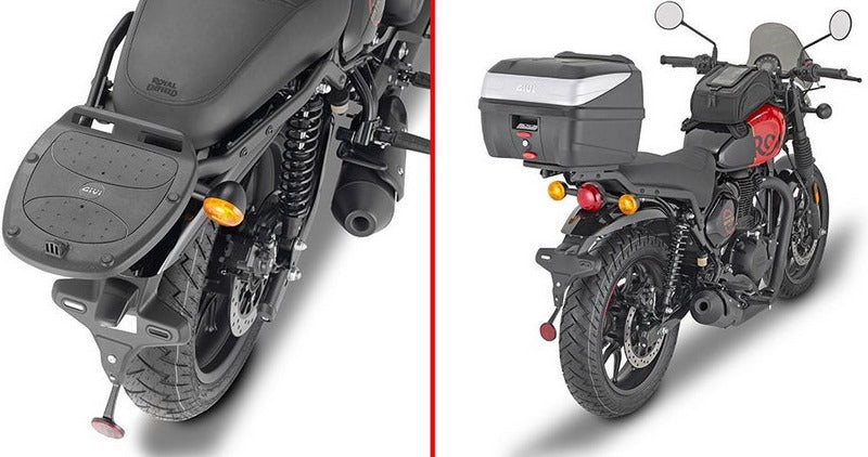 GIVI / ジビ Top case rear attachment MONOLOCK Royal Enfield HNTR 350 (22) | SR9056