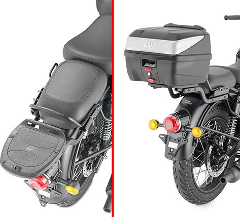 GIVI / ジビ Monolock (モノロック)トップケース用キャリア プレート無し - Royal Enfield CLASSIC350 (22-23) | SR9057