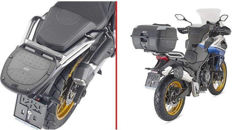 GIVI / ジビ Monolock (モノロック)トップケース用キャリア - Voge Valico 525DSX (23) | SR9257