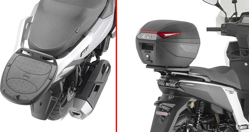 GIVI / ジビ Monolock (モノロック)トップケース用キャリア - Voge SR1 125 (23) | SR9259