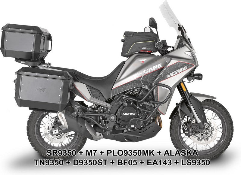 GIVI / ジビ リアラック MONOLOCK(モノロック) / MONOKEY(モノキー) トップケース用 | SR9350