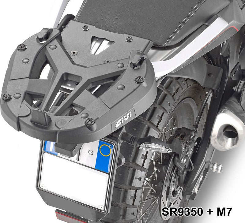 GIVI / ジビ リアラック MONOLOCK(モノロック) / MONOKEY(モノキー) トップケース用 | SR9350