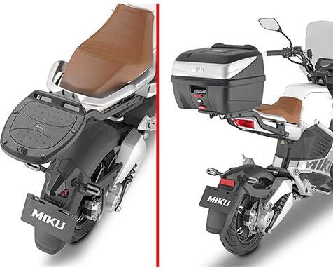 GIVI / ジビ Rear rack for top case MONOLOCK Sunra Miku Super (22) | SR9401