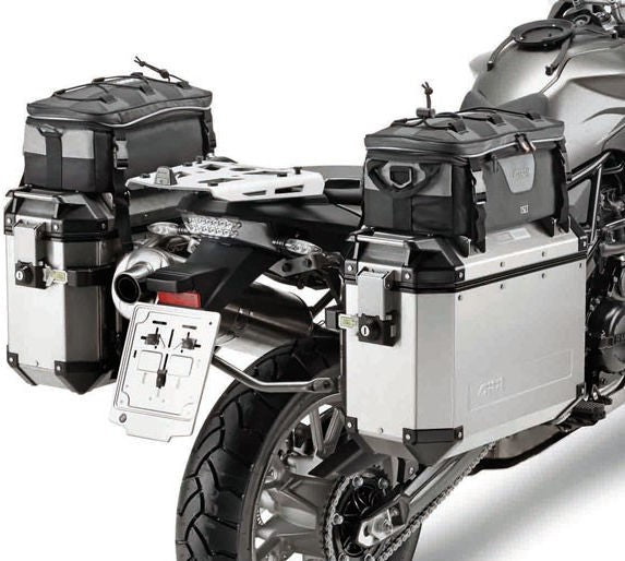 Givi / ジビ トップケースキャリア アルミニウム FOR モノキー ケース | SRA5103