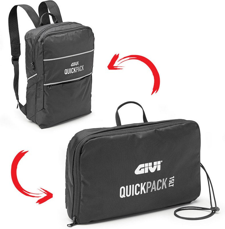 GIVI / ジビ T521 Quickpack ケースリッド Alaska- Dolomiti- TREKKER(トレッカー) Outback アウトバック OBKN- 15 liters | T521