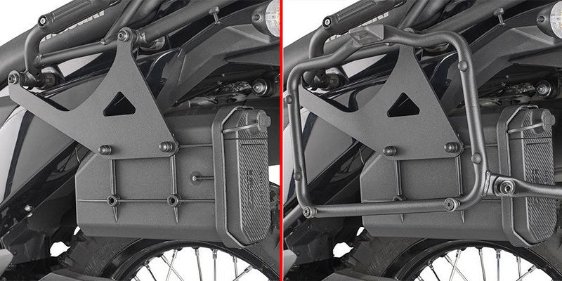 GIVI / ジビ S250 ツールボックス用マウンティングキット PL4133対応 | TL4133KIT