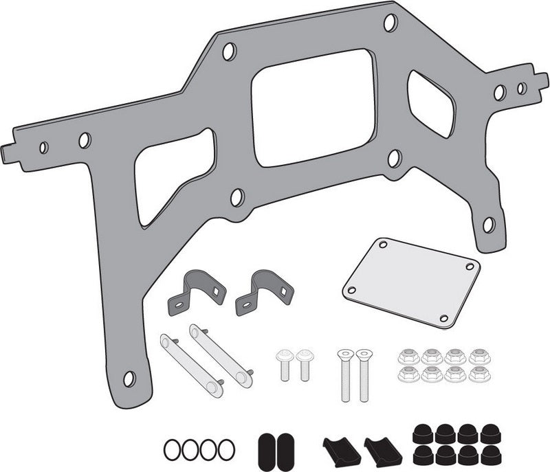 GIVI / ジビ TL7711KIT Specific Kit to install S250 Tool Box on PL7711 panniers left or righr side for KTM 390 Adventure | T
