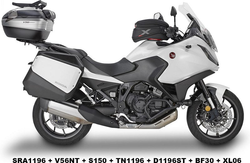 GIVI / ジビ クラッシュバー ブラック Honda NT 1100 (22-23) | TN1196B