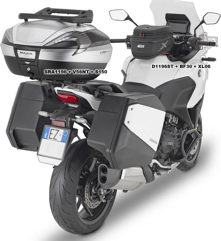 GIVI / ジビ クラッシュバー ブラック Honda NT 1100 (22-23) | TN1196B