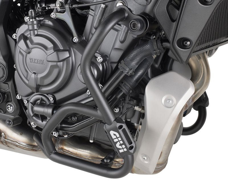 GIVI / ジビ クラッシュバー - ブラック - Yamaha トレーサー 700 (20-23) | TN2148B