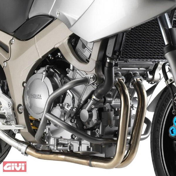 Givi / ジビ クラッシュバー(エンジンガード) TDM 900 (02-08) ブラック | TN347