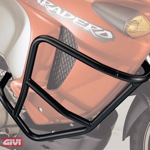 Givi / ジビ XL 1000V VARADERO (99-02) クラッシュバー (ブラック) | TN365